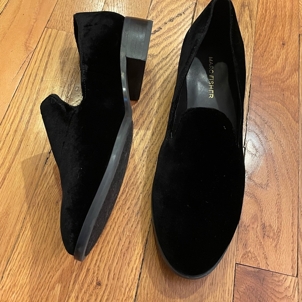 Marc Fisher Velvety Slip On Shoes Loafers